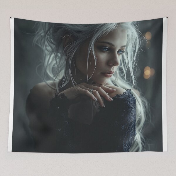 Item preview, Whispers of Winterlight designed and sold by oanaunciuleanu.
