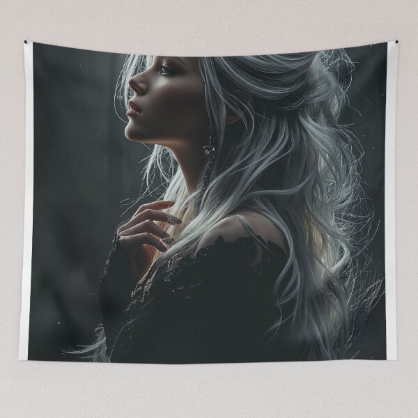Item preview, Whispers of Winterlight designed and sold by oanaunciuleanu.