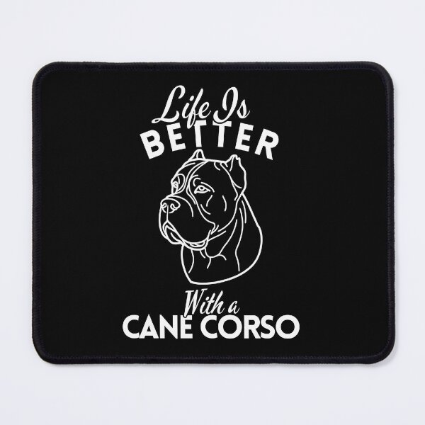 Item preview, Cane Corso Mom – Minimalist Loyal Guardian Dog Design designed and sold by GoodyPaws.