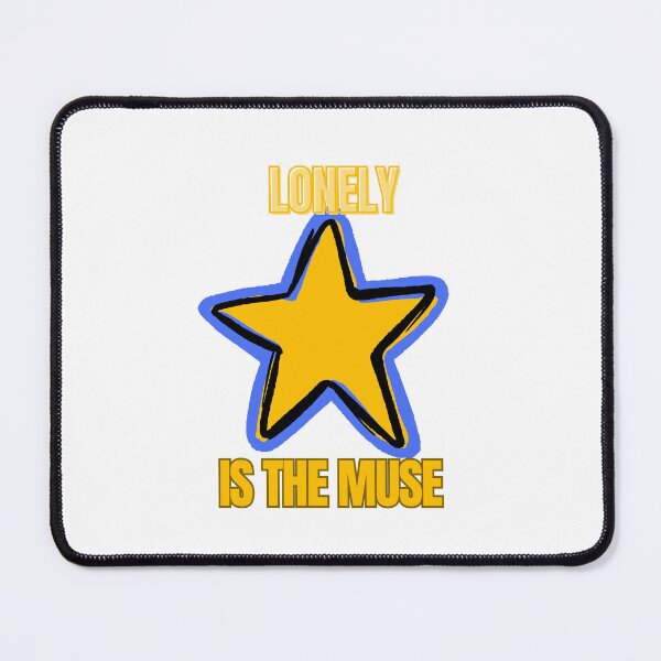 Item preview, Lonely is the muse designed and sold by teetaledesigns.