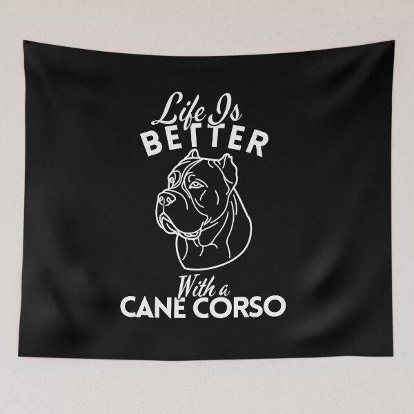 Item preview, Cane Corso Mom – Minimalist Loyal Guardian Dog Design designed and sold by GoodyPaws.