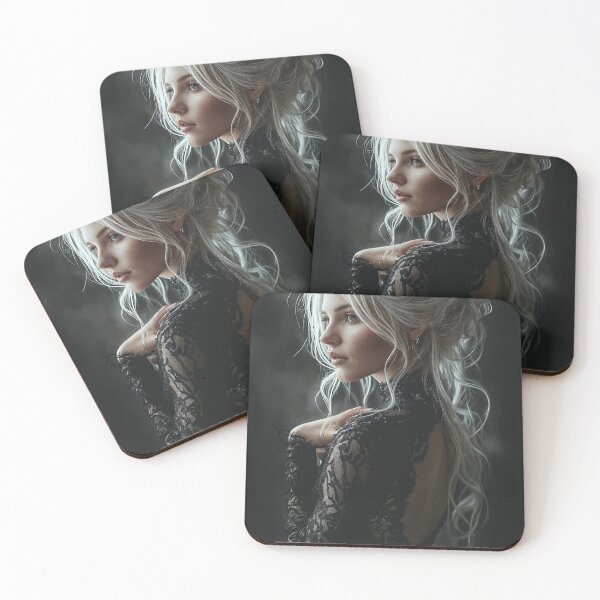 Item preview, Whispers of Winterlight designed and sold by oanaunciuleanu.