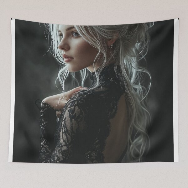 Item preview, Whispers of Winterlight designed and sold by oanaunciuleanu.
