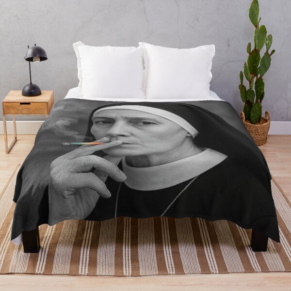Item preview, Smoking Nun Pride  designed and sold by Ashley Lustful.