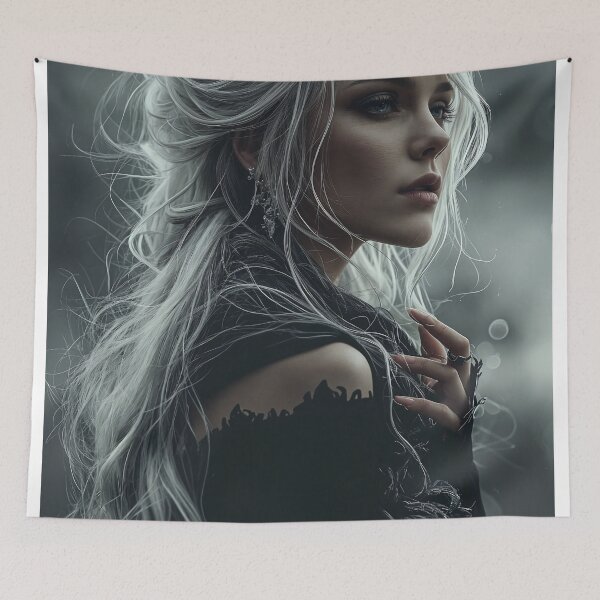 Item preview, Whispers of Winterlight designed and sold by oanaunciuleanu.