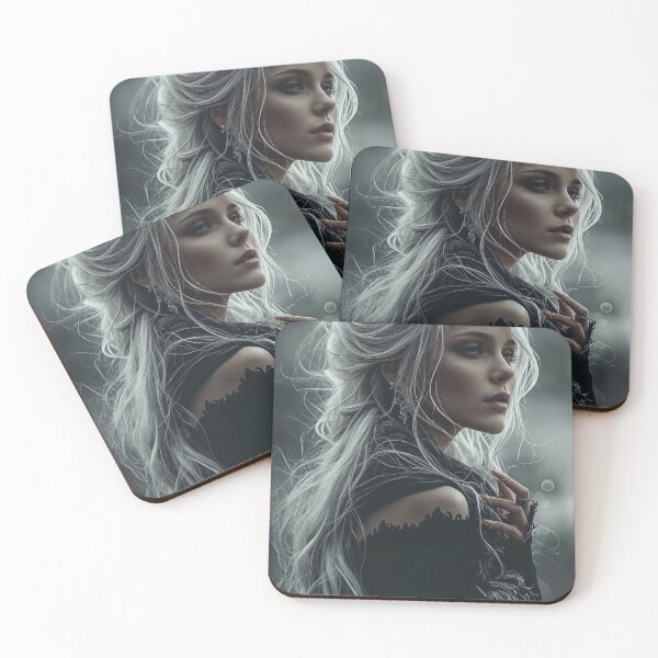 Item preview, Whispers of Winterlight designed and sold by oanaunciuleanu.