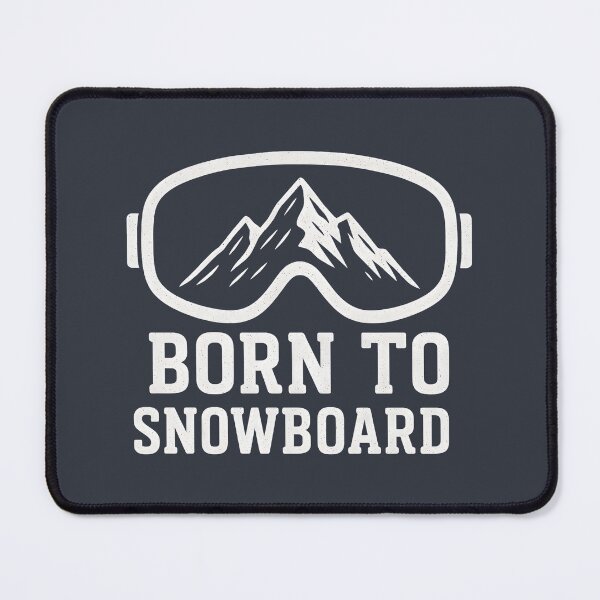 Item preview, Born To Snowboard designed and sold by HowToCanadian.