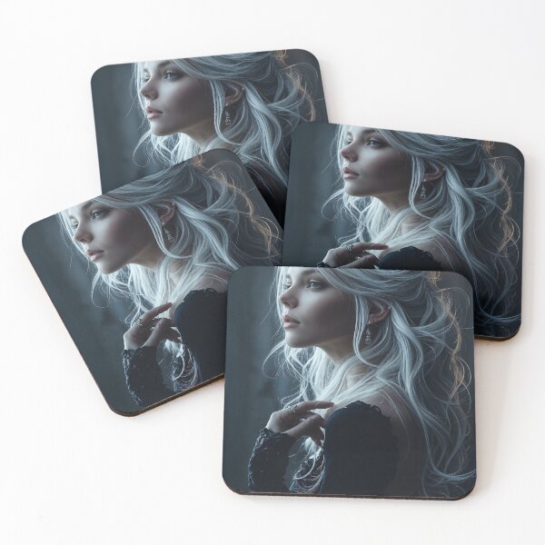 Item preview, Whispers of Winterlight designed and sold by oanaunciuleanu.