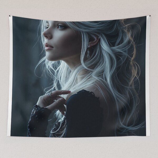 Item preview, Whispers of Winterlight designed and sold by oanaunciuleanu.