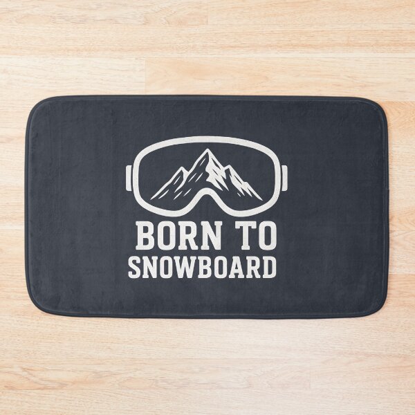 Item preview, Born To Snowboard  designed and sold by HowToCanadian.