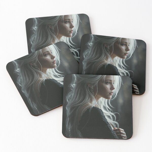 Item preview, Whispers of Winterlight designed and sold by oanaunciuleanu.