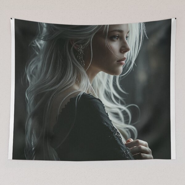 Item preview, Whispers of Winterlight designed and sold by oanaunciuleanu.