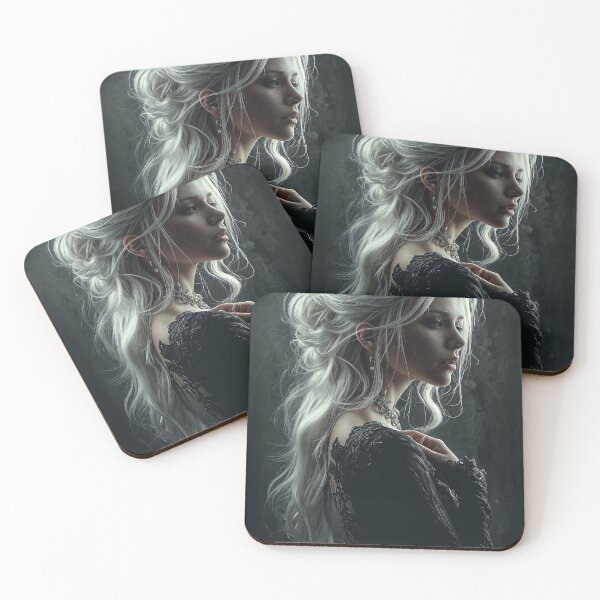 Item preview, Whispers of Winterlight designed and sold by oanaunciuleanu.