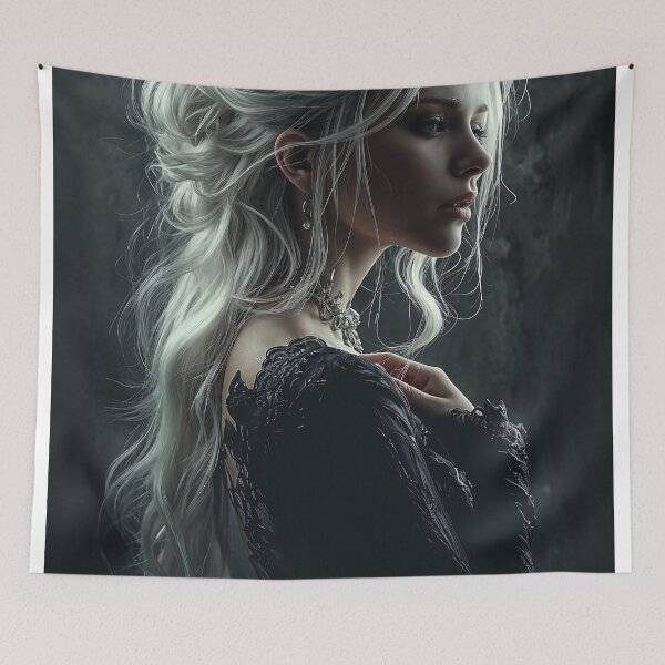 Item preview, Whispers of Winterlight designed and sold by oanaunciuleanu.