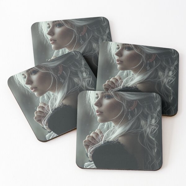 Item preview, Whispers of Winterlight designed and sold by oanaunciuleanu.