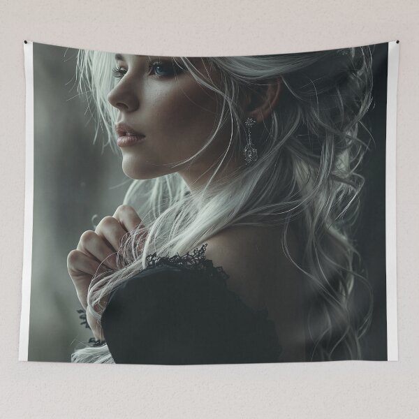 Item preview, Whispers of Winterlight designed and sold by oanaunciuleanu.