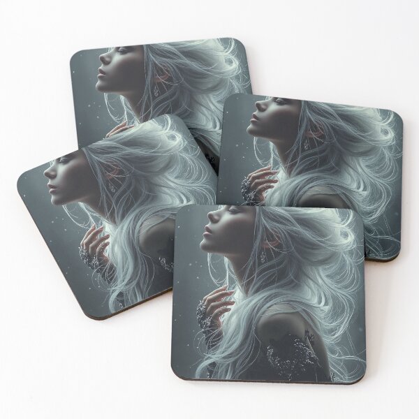 Item preview, Whispers of Winterlight designed and sold by oanaunciuleanu.