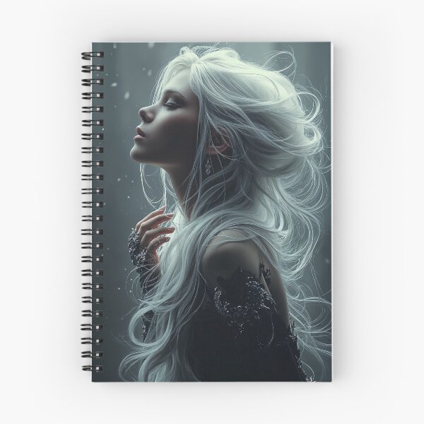 Item preview, Whispers of Winterlight designed and sold by oanaunciuleanu.