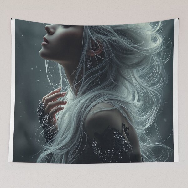 Item preview, Whispers of Winterlight designed and sold by oanaunciuleanu.