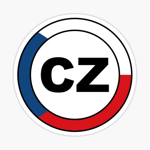 Item preview, Czechia Czech Repubic Česká designed and sold by foolhandy.