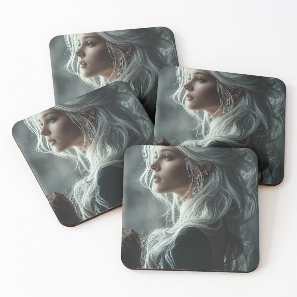Item preview, Whispers of Winterlight designed and sold by oanaunciuleanu.