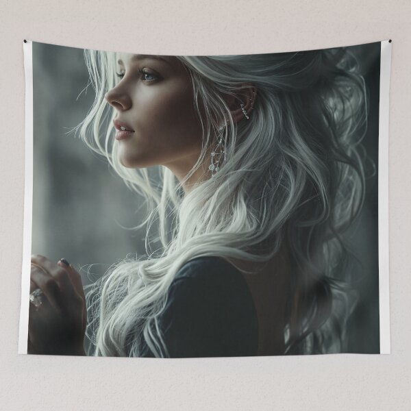 Item preview, Whispers of Winterlight designed and sold by oanaunciuleanu.