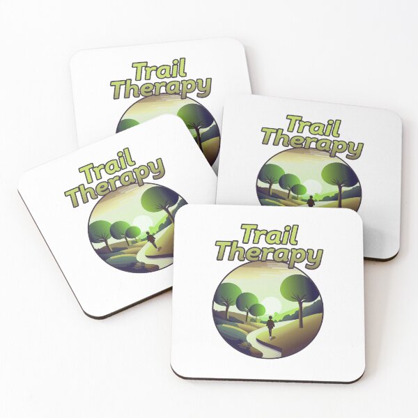 Item preview, Trail Therapy – Relaxing Nature Hike Design designed and sold by DrainedUwU.