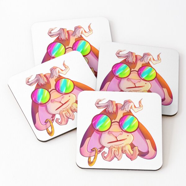 Item preview, Grooves goat designed and sold by bluemurearts.