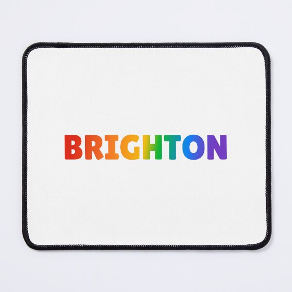 Item preview, Brighton rainbow LGBTQ gay pride designed and sold by Inspirationmotivation.