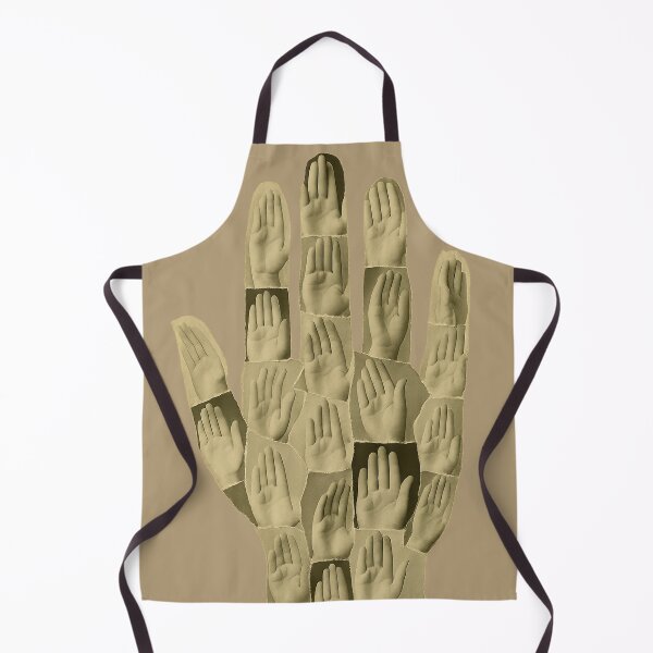 Item preview, Surreal Hand Collage Art – Abstract Multi-Hand Design designed and sold by omerckaca.
