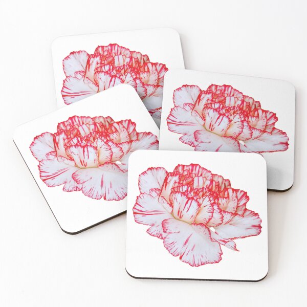 Item preview, two-tone carnation designed and sold by di-Vera-Rosati.