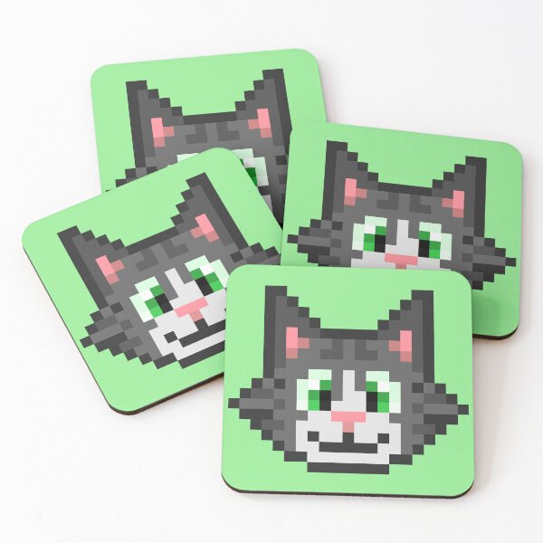 Artikelvorschau, Katzen-Pixel-Art entworfen und verkauft von RexGrounds05.