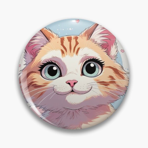 Item preview, ROMANTIC KAWAII WILD CAT designed and sold by gabrielvlmx.