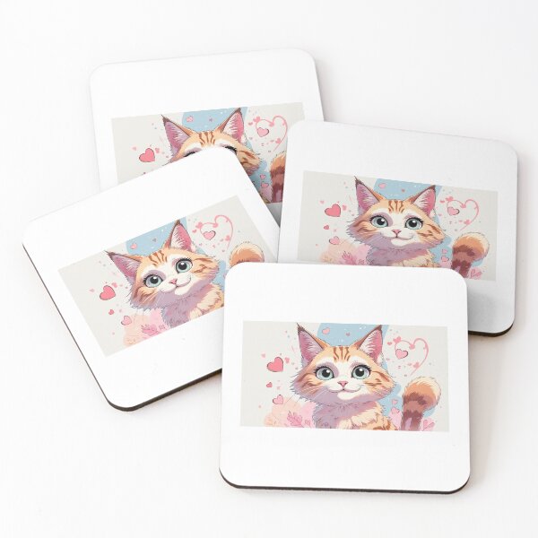 Artikelvorschau, ROMANTISCHE KAWAII WILDKATZE entworfen und verkauft von gabrielvlmx.