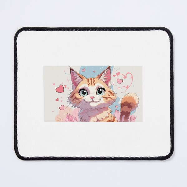 Item preview, ROMANTIC KAWAII WILD CAT designed and sold by gabrielvlmx.
