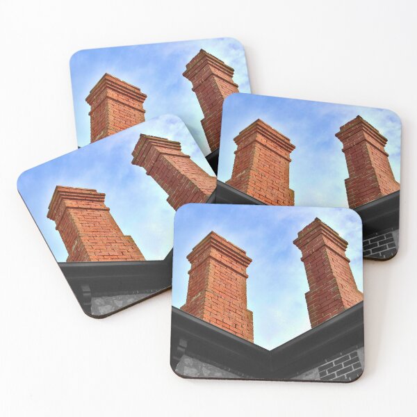 Item preview, Pair of Chimneys designed and sold by ezcreate.media.