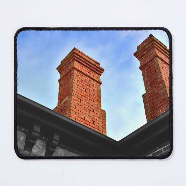 Item preview, Pair of Chimneys designed and sold by ezcreate.media.