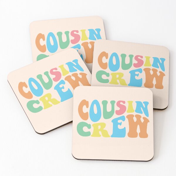 Item preview, Cousin Crew designed and sold by PeoplizeIt.