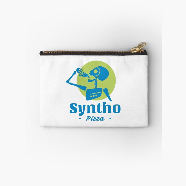 Item preview, Syntho Pizza Logo designed and sold by HrodeBella.