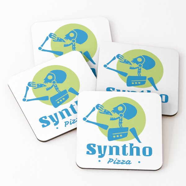 Item preview, Syntho Pizza Logo designed and sold by Mistress of Fear.