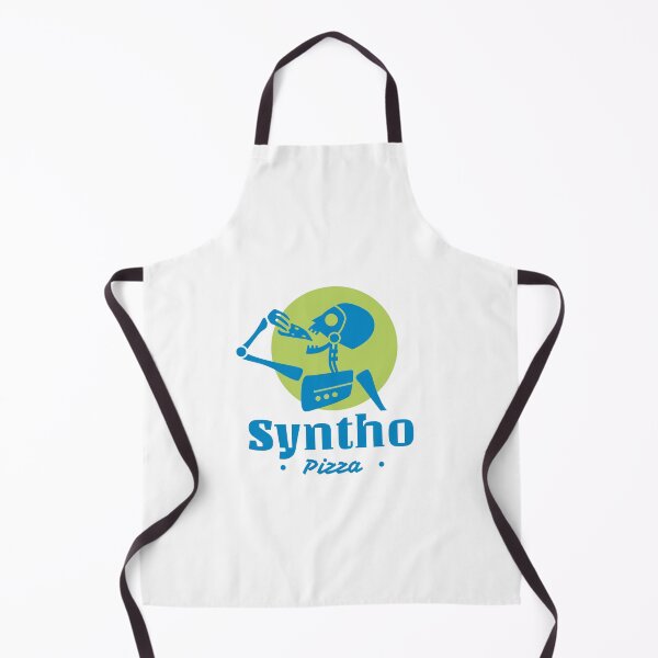 Item preview, Syntho Pizza Logo designed and sold by Mistress of Fear.