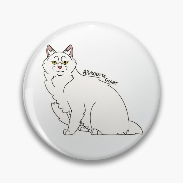 Item preview, Aphrodite Giant Cat designed and sold by HalflightSTAY.