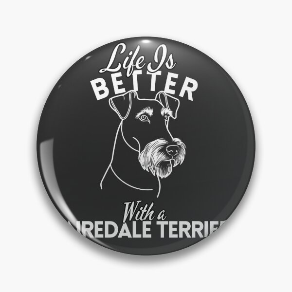 Item preview, Life Is Better With an Airedale Terrier – Minimalist Brave and Loyal Terrier Design designed and sold by GoodyPaws.