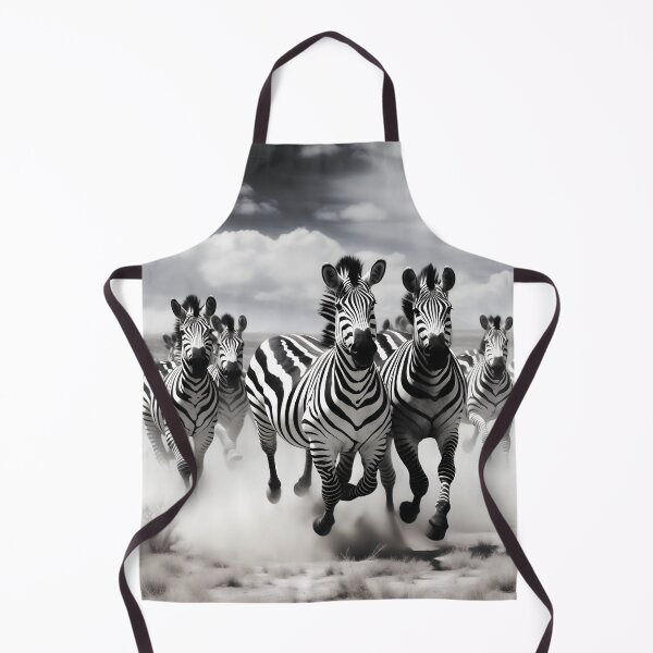 Artikelvorschau, Stripes in Motion: Zebras in Stride entworfen und verkauft von DrawnThreads.