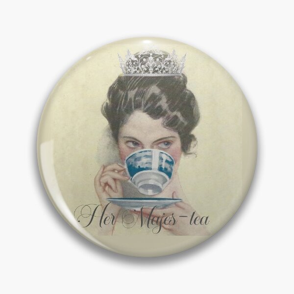 Item preview, Her Majes-Tea! Tea Lover Gift. designed and sold by SSustainable.
