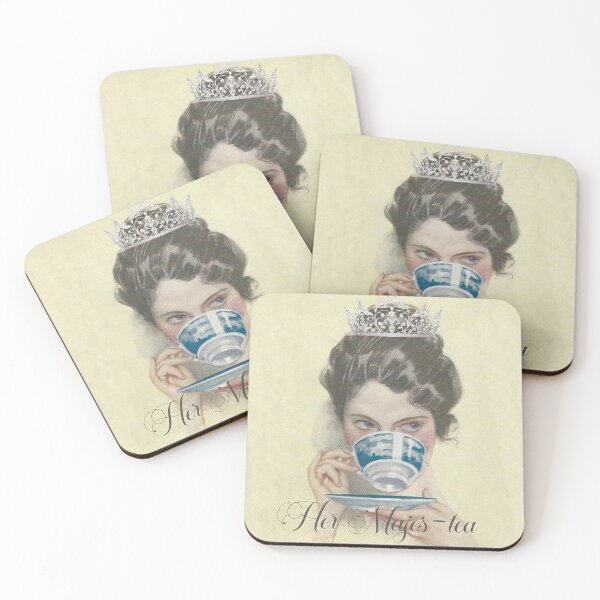 Item preview, Her Majes-Tea! Tea Lover Gift. designed and sold by SSustainable.