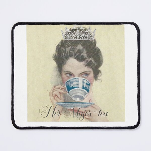 Item preview, Her Majes-Tea! Tea Lover Gift. designed and sold by SSustainable.