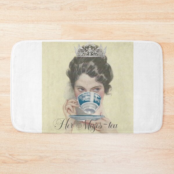 Item preview, Her Majes-Tea! Tea Lover Gift. designed and sold by SSustainable.