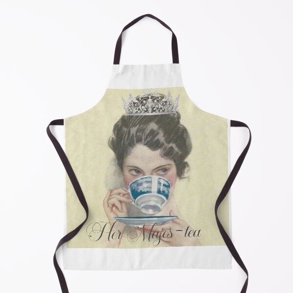 Item preview, Her Majes-Tea! Tea Lover Gift. designed and sold by SSustainable.