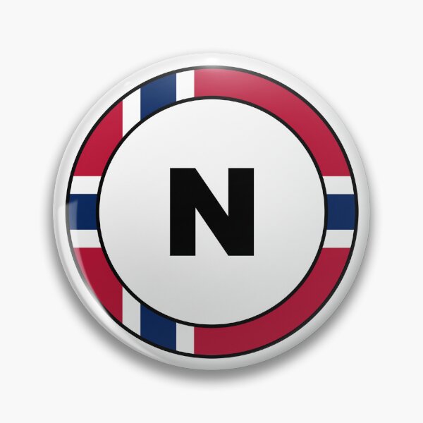 Item preview, Norway Norge Noreg designed and sold by foolhandy.